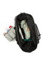 Zoozie Bags Bolsa de Pañales Negro y Plata